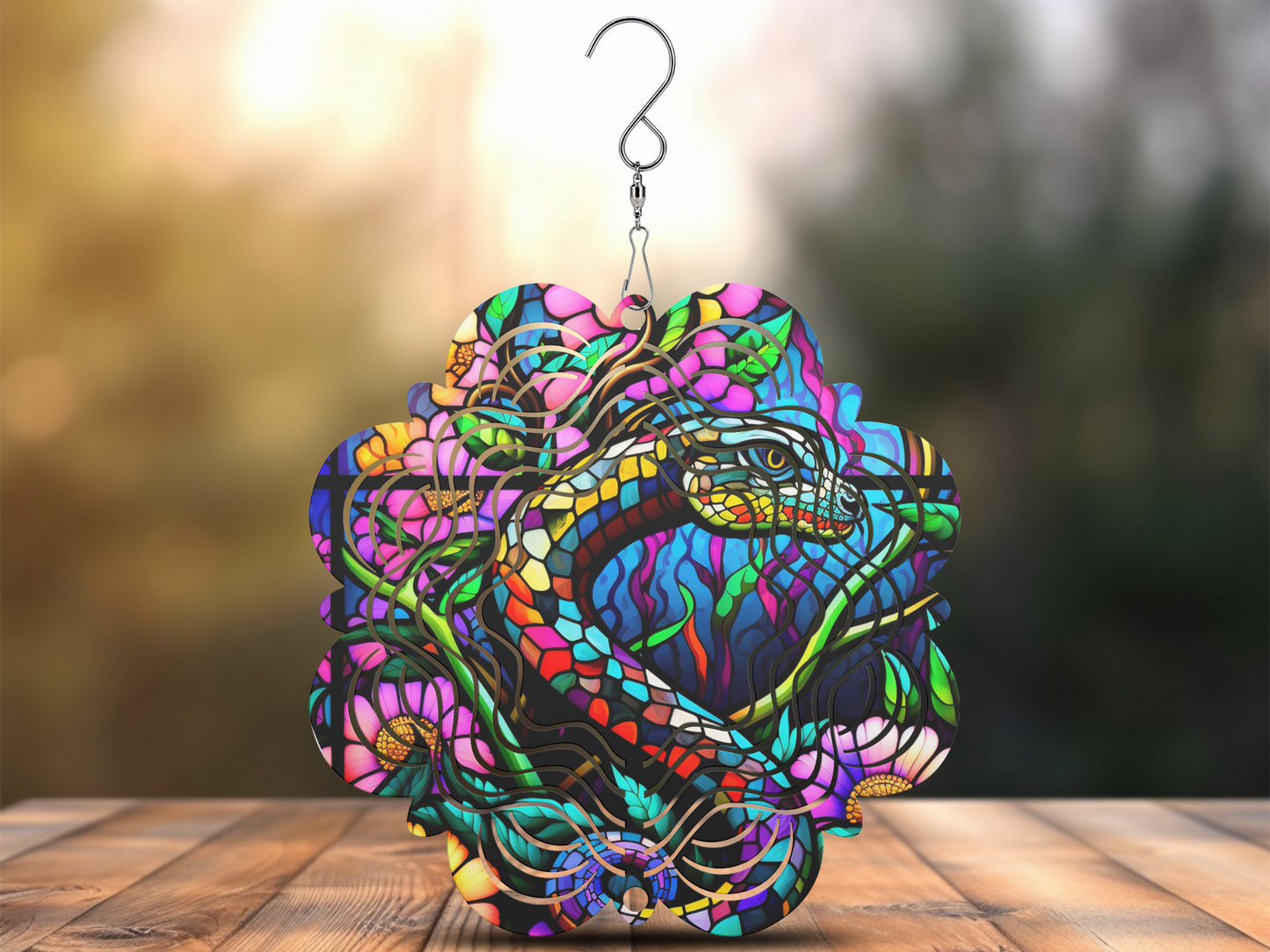 Snake Wind Spinner