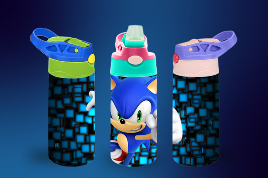 Sonic Sippy Cup / Kids Bottle