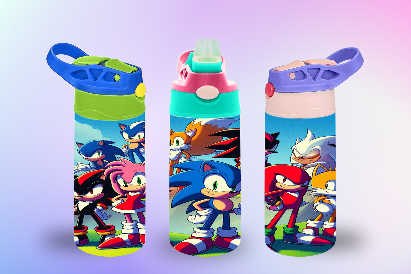 Sonic & Friends Sippy Cup / Kids Bottle