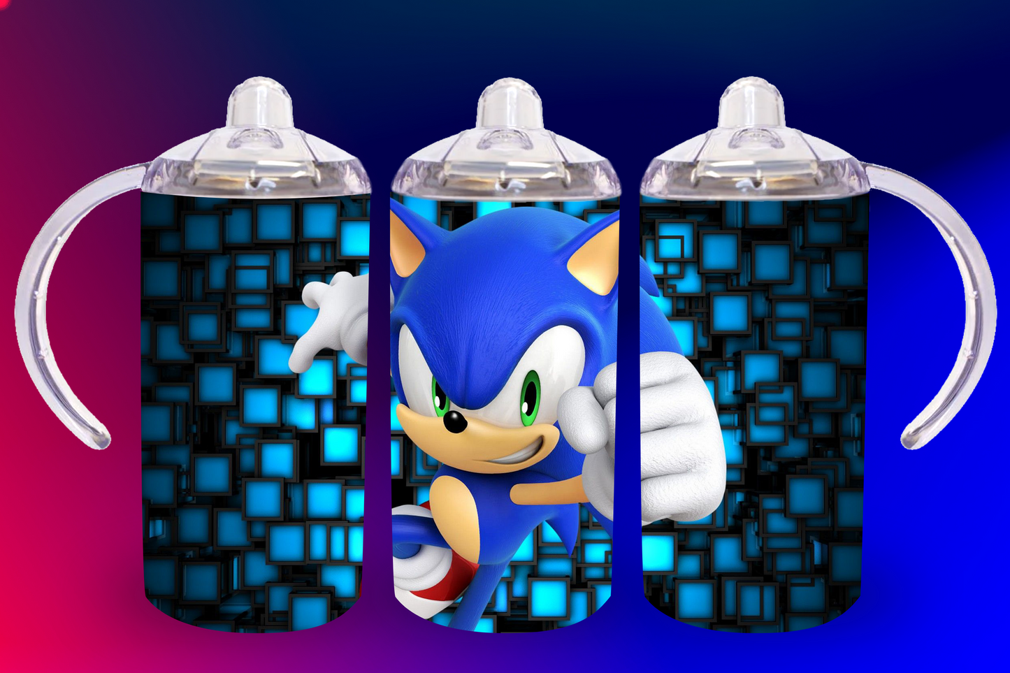 Sonic Sippy Cup / Kids Bottle