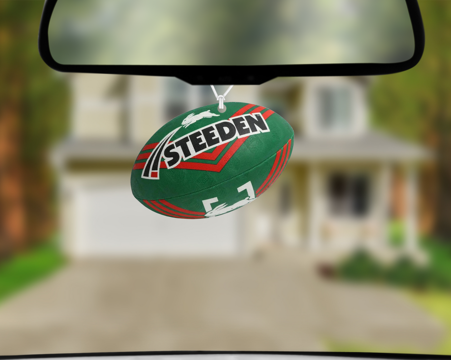 South Sydney Rabbitohs Football Car Air Freshener