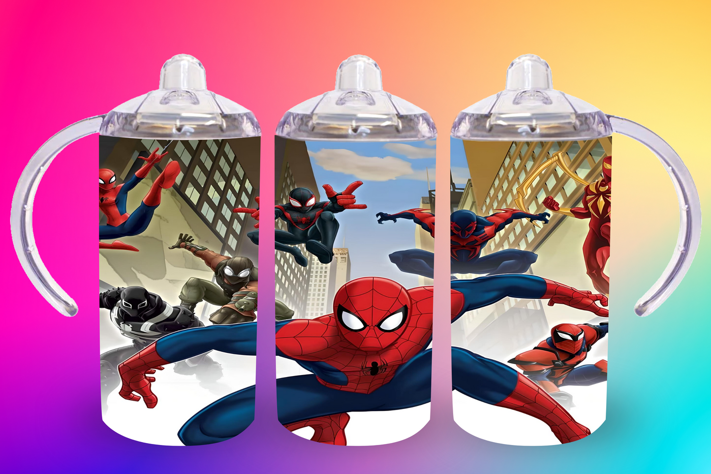 Spiderman Sippy Cup / Kids Bottle