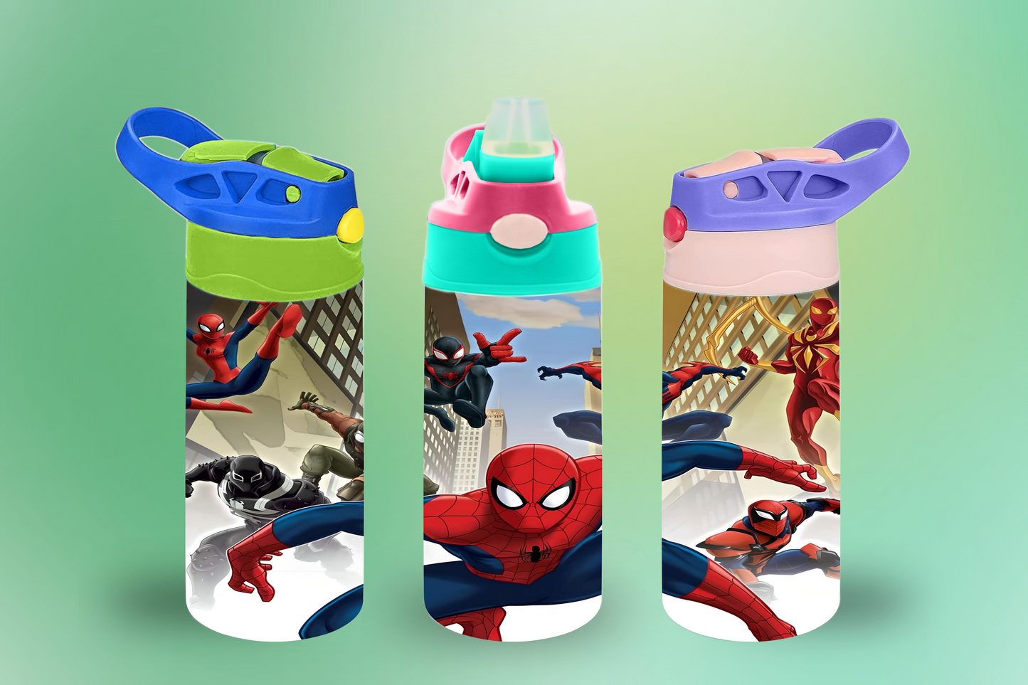 Spiderman Sippy Cup / Kids Bottle