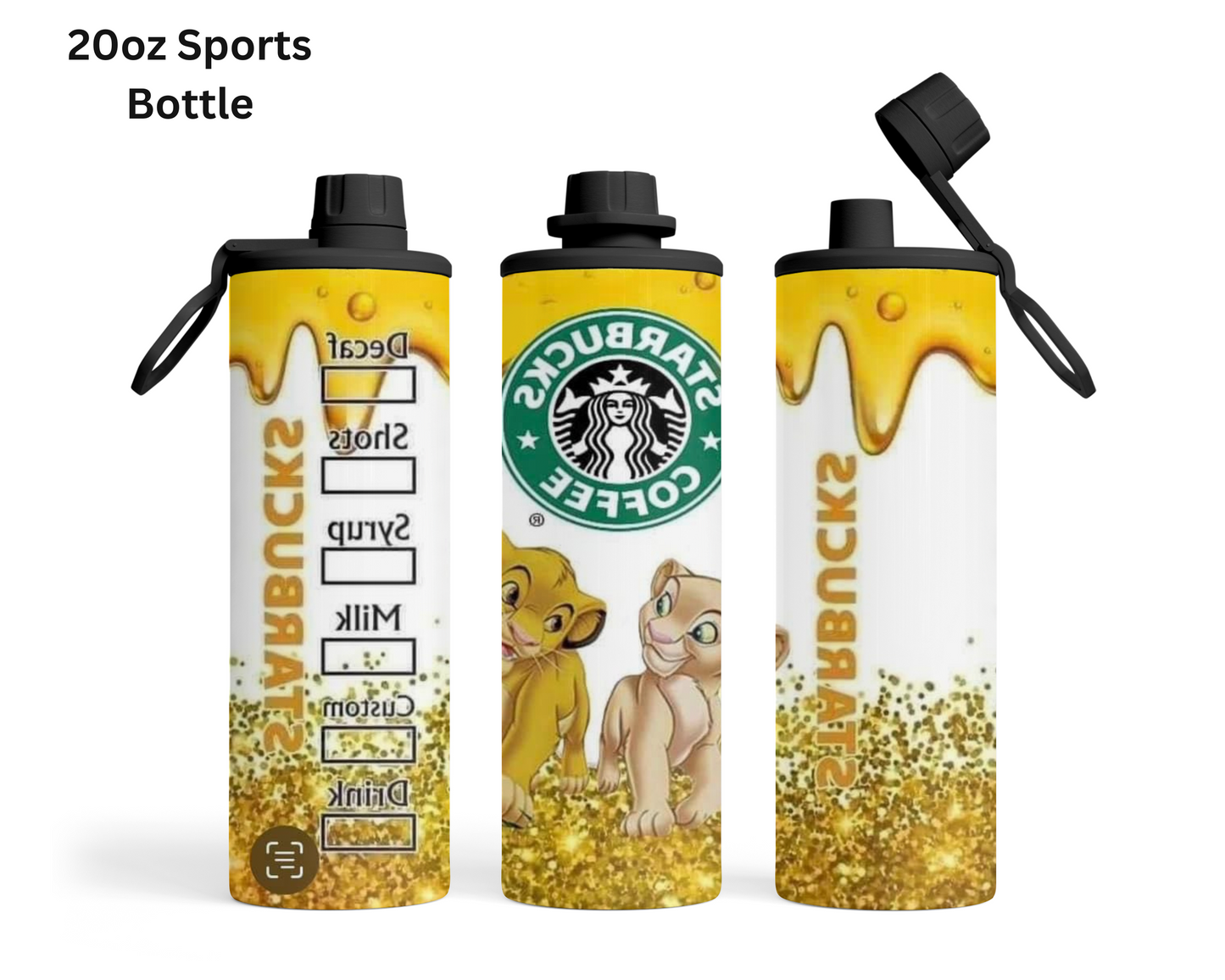 Starbucks Simba Tumbler