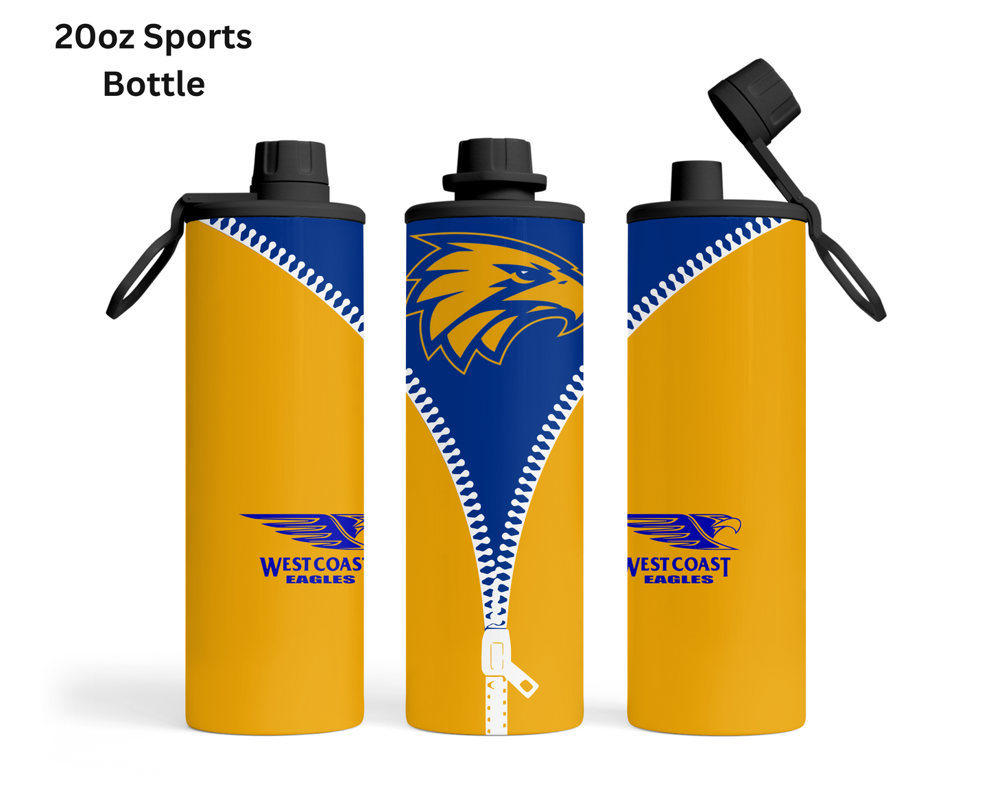 West Coast Eagle AFL Zip Tumbler