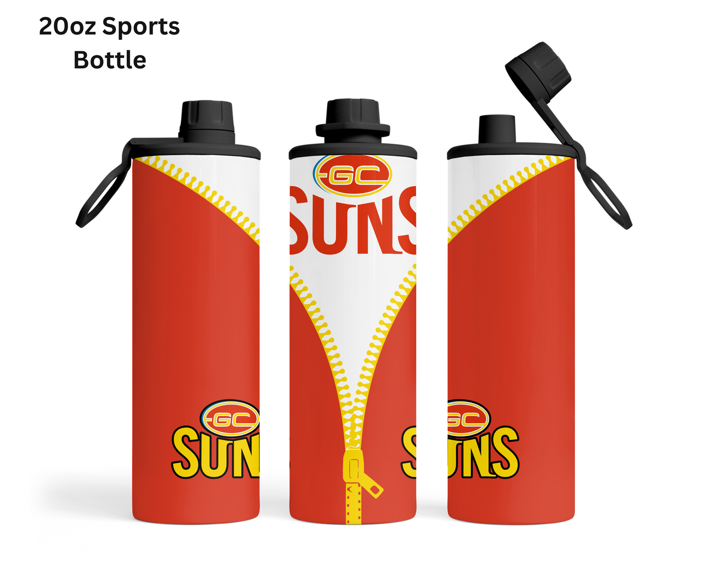 Gold Coast Suns  AFL Zip Tumbler