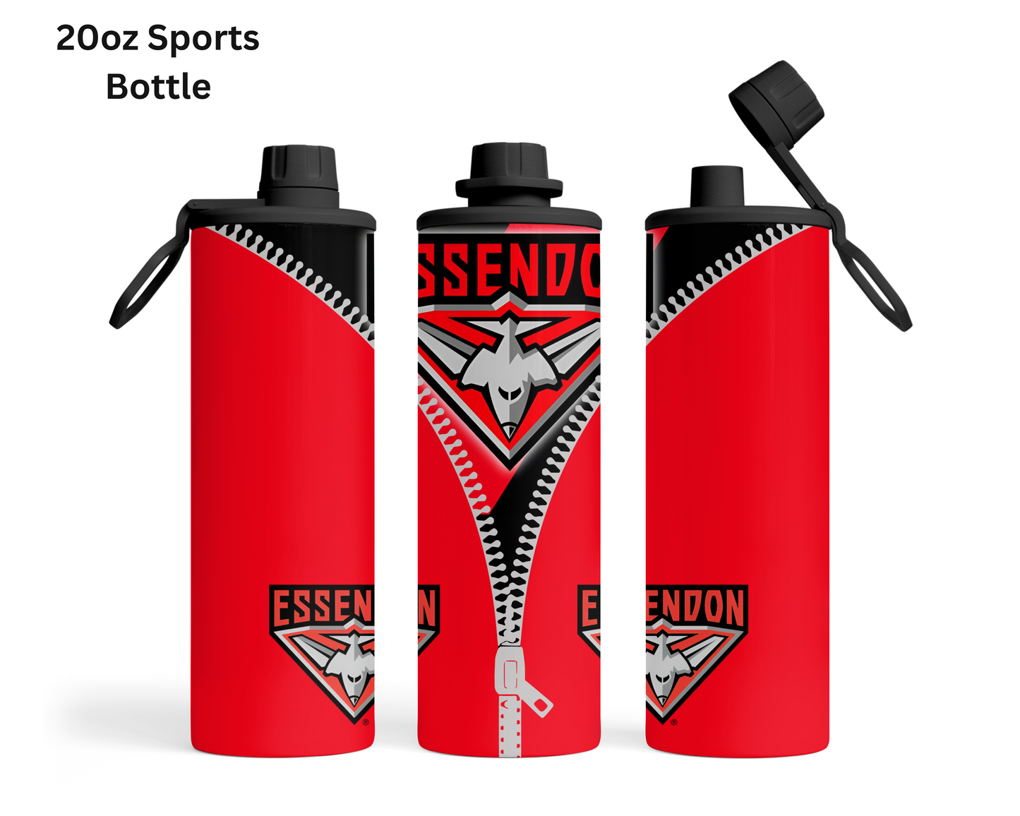 Essendon AFL Zip Tumbler