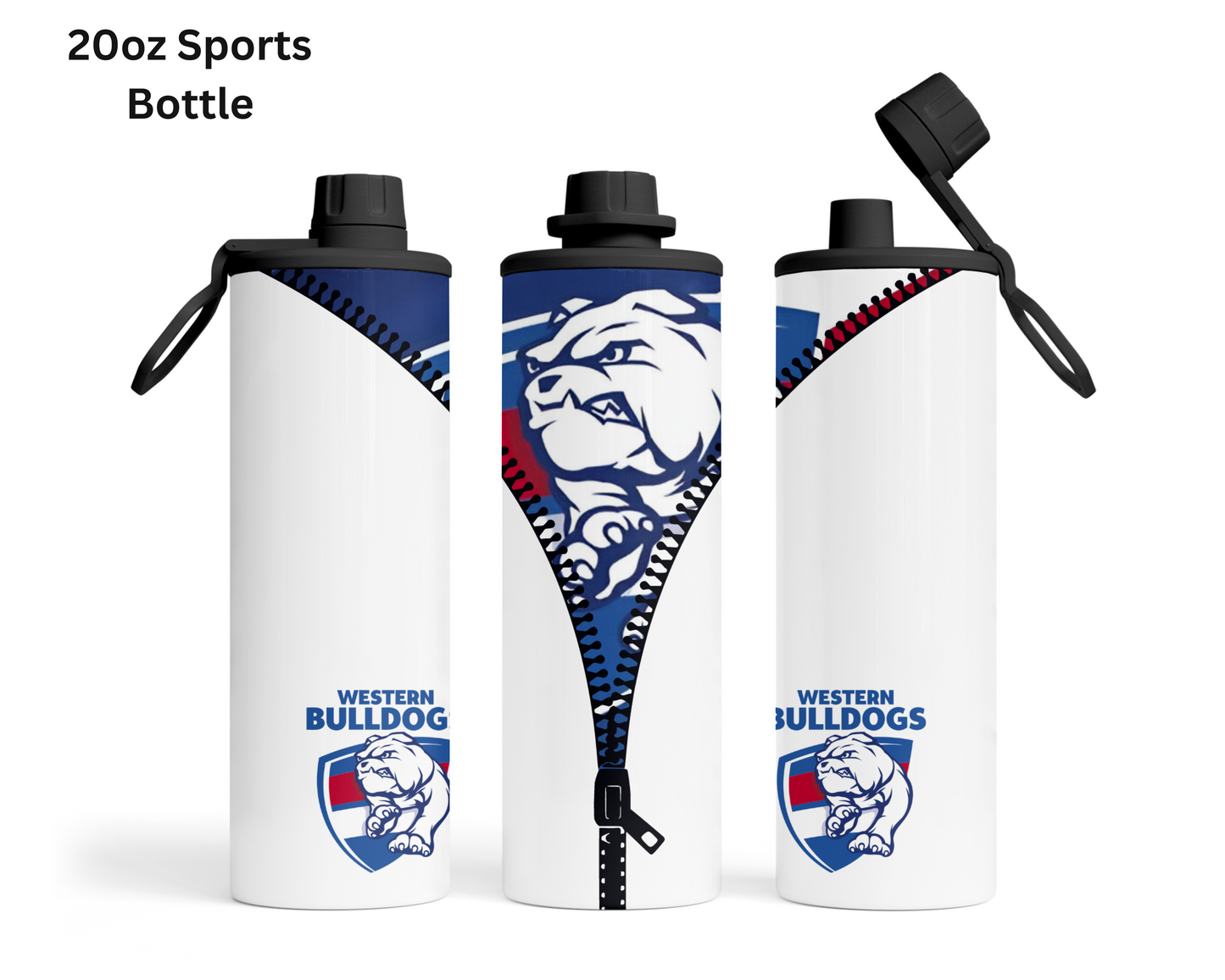 Western Bulldogs AFL Zip Tumbler