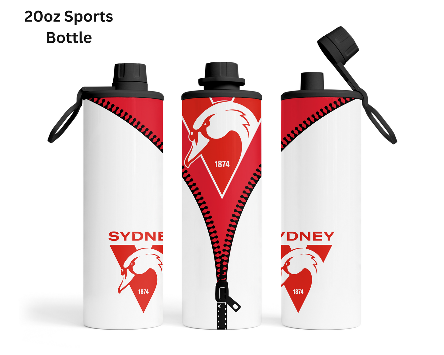 Sydney Swans AFL Zip Tumbler