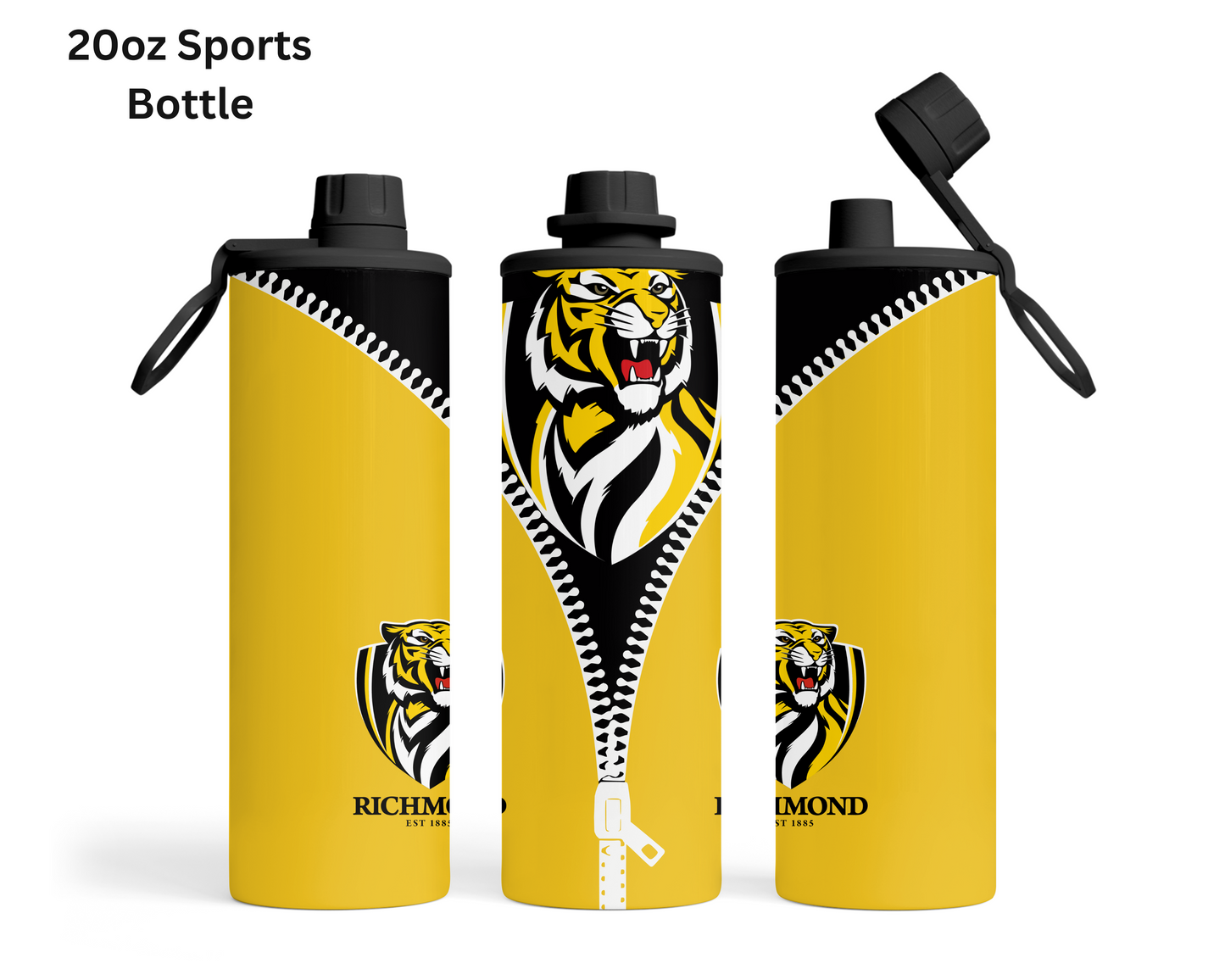 Richmond Tigers AFL Zip Tumbler