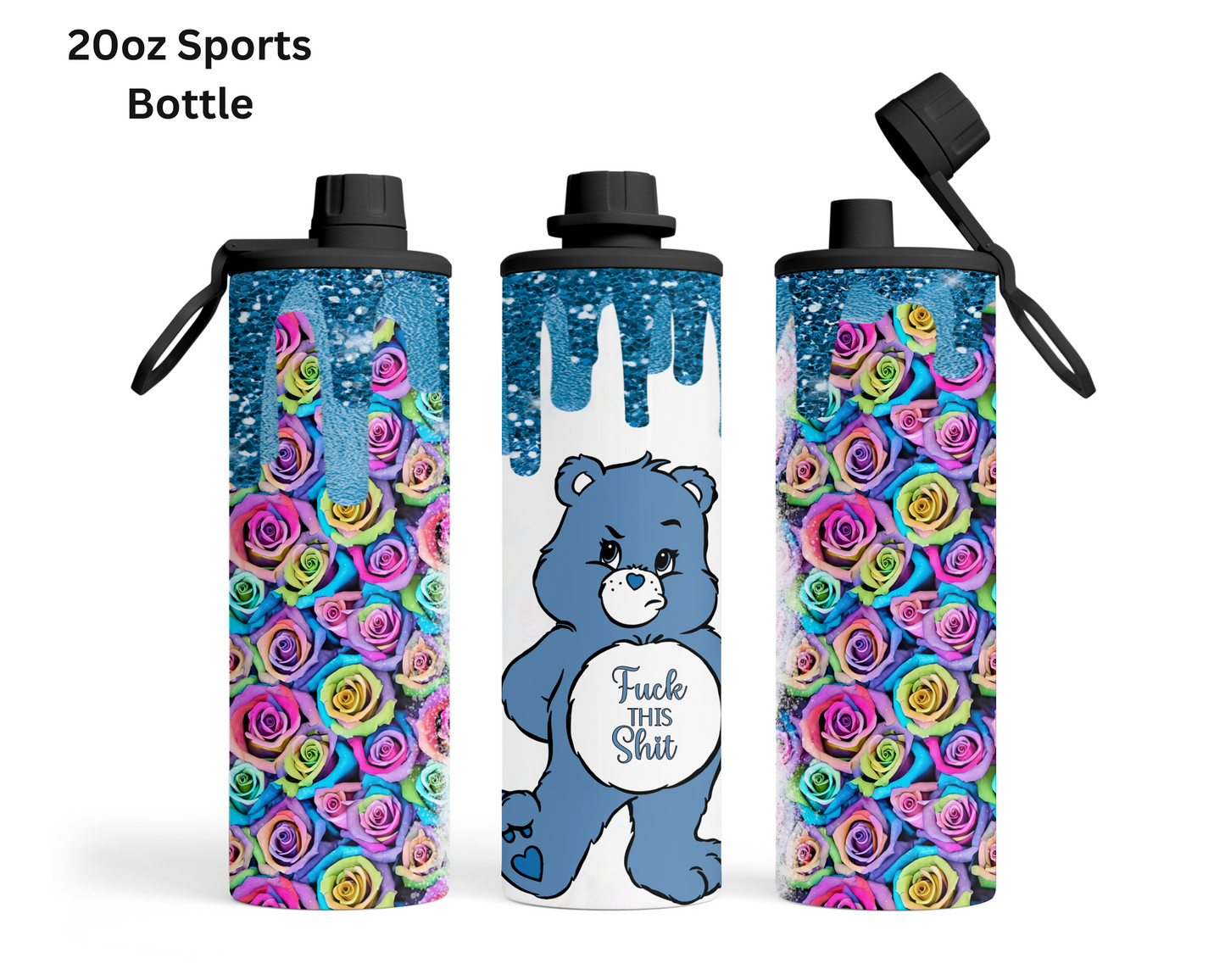 Fuxk This Sh!t Carebear Tumbler