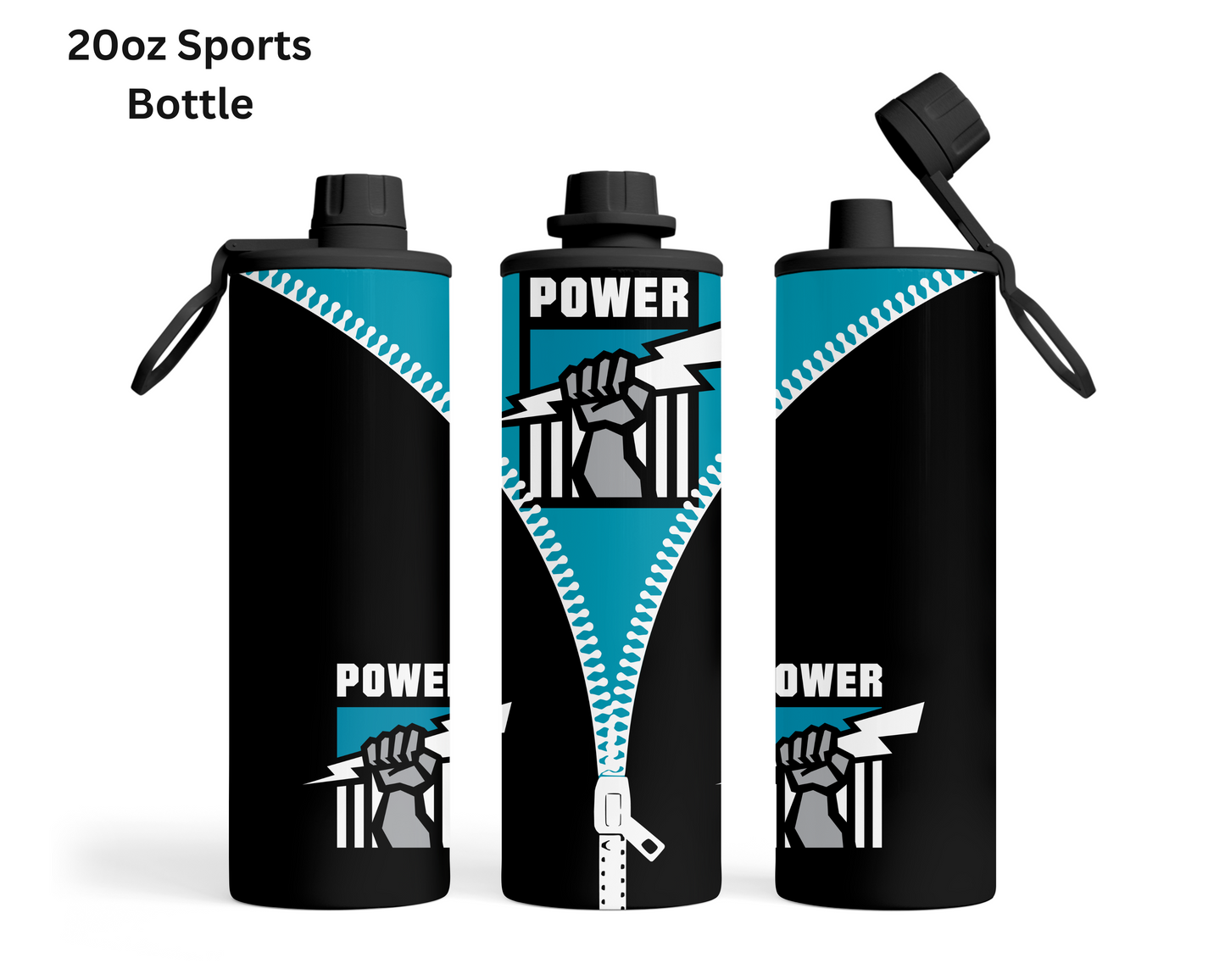 Port Adelaide AFL Zip Tumbler