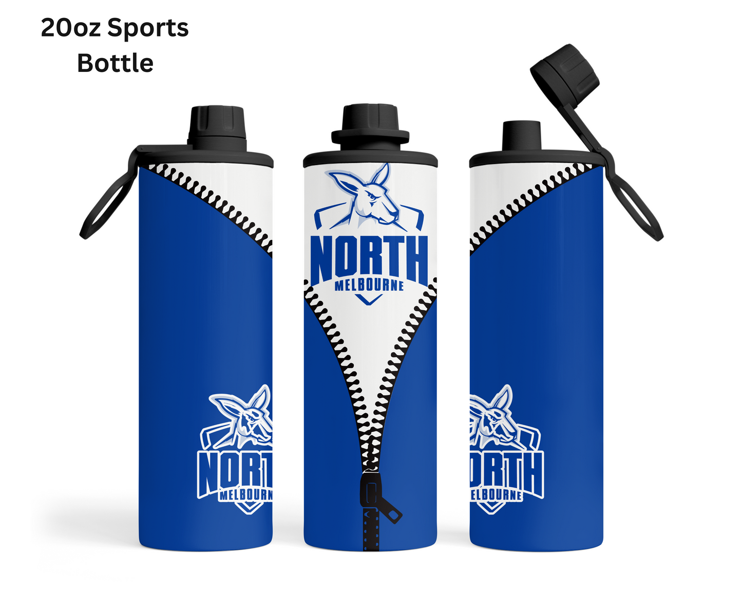 North Melbourne AFL Zip Tumbler