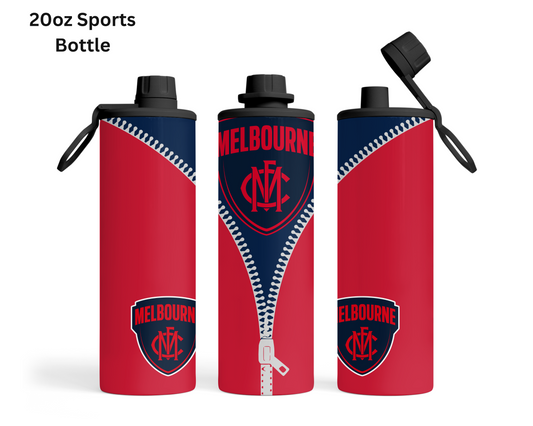 Melbourne AFL Zip Tumbler