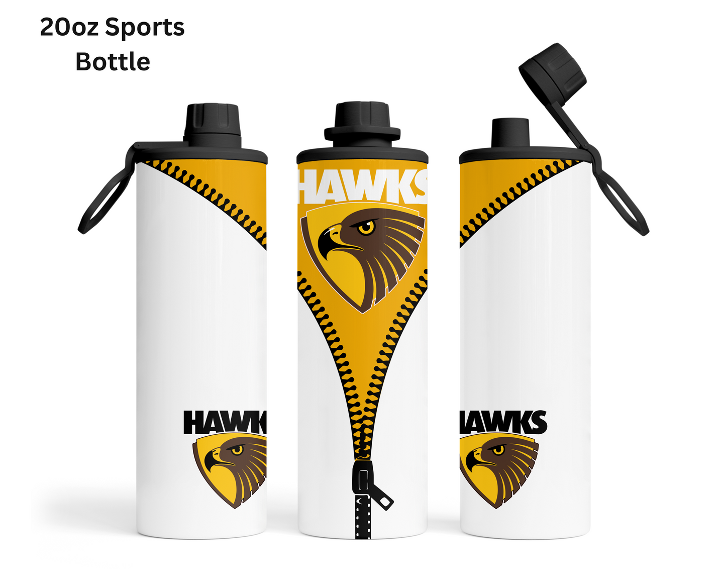 Hawthorn Hawks AFL Zip Tumbler