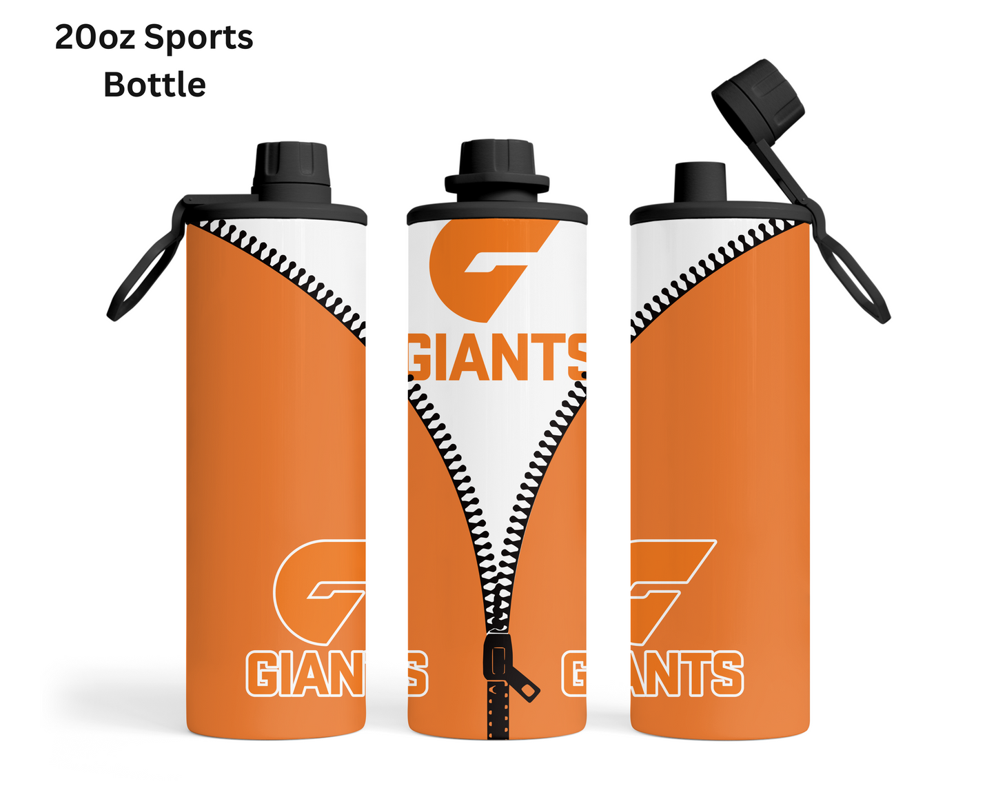 GWS Giants AFL Zip Tumbler