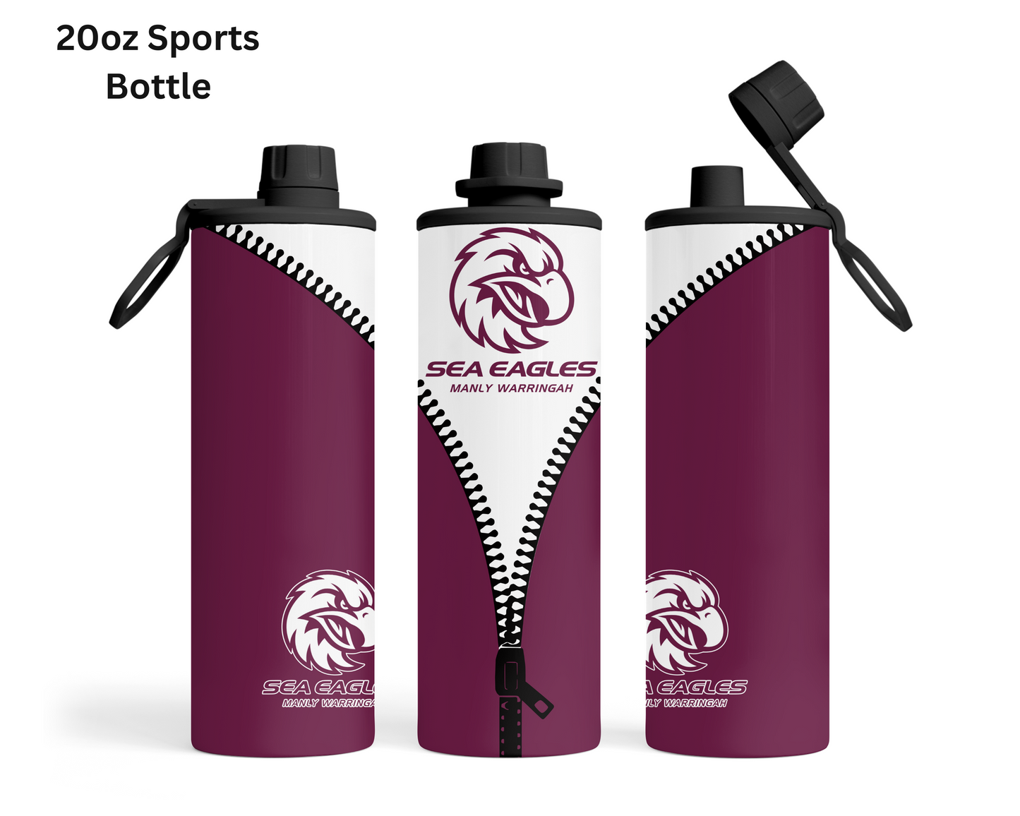 Manly Sea Eagles NRL Zip Tumbler