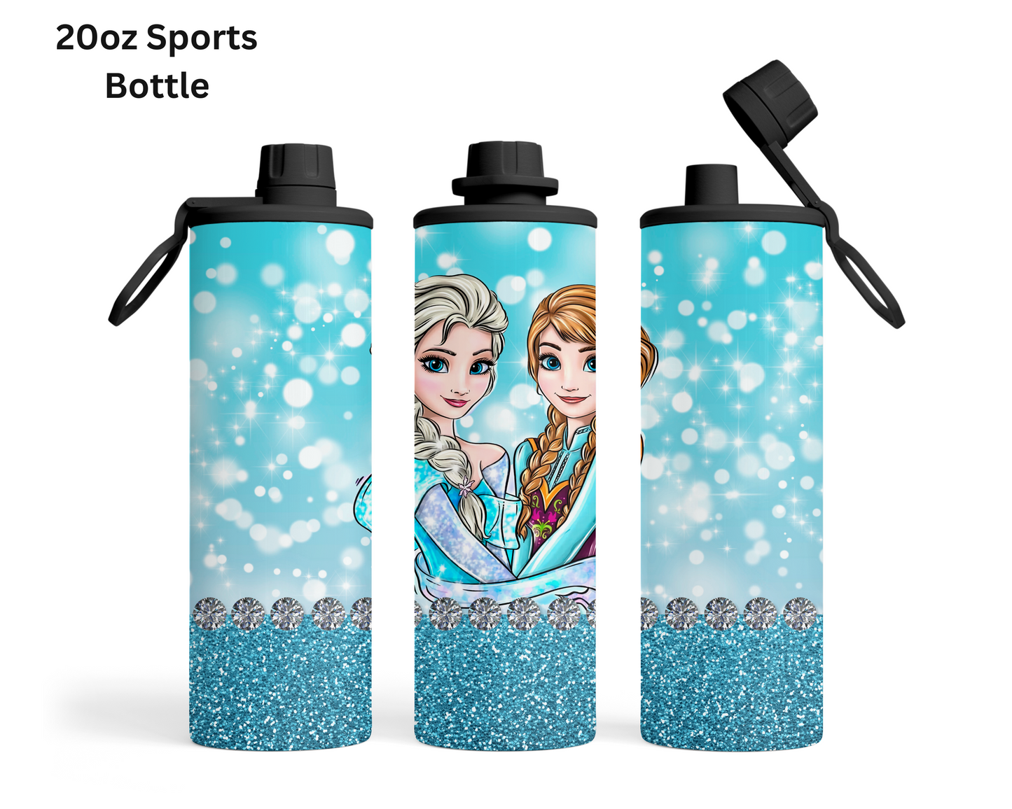 Elsa & Anna Tumbler