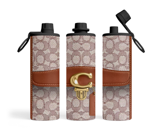 Coach Handbag Inspired Tumbler (001)