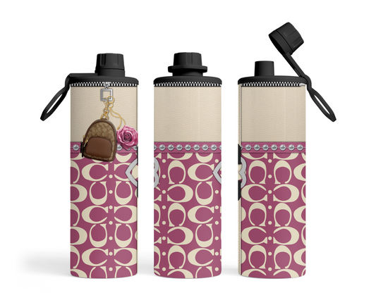 Coach Handbag Inspired Tumbler (022)