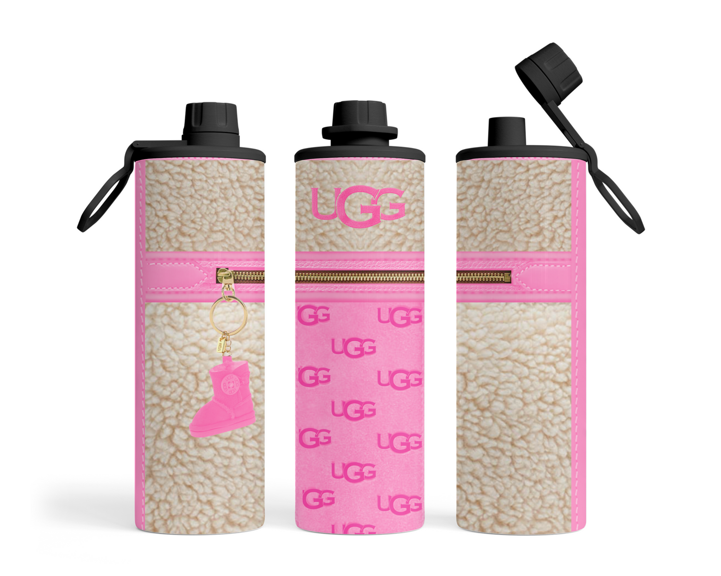 Ugg Handbag Inspired Tumbler (005)