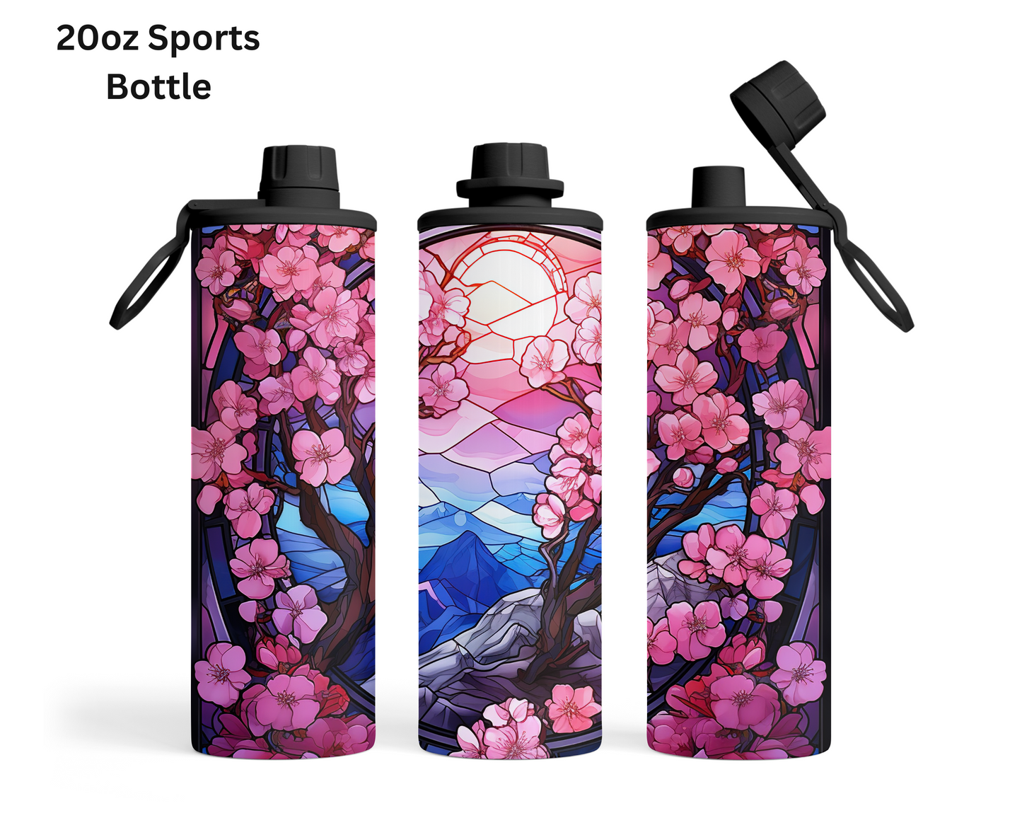 Cherry Blossom Full Bloom Tumbler