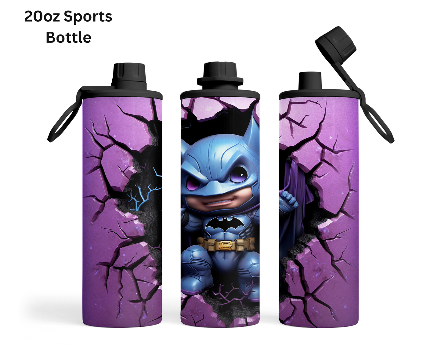 Baby Batman Wall Break Tumbler