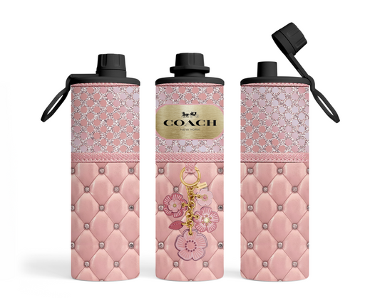 Coach Handbag Inspired Tumbler (062)