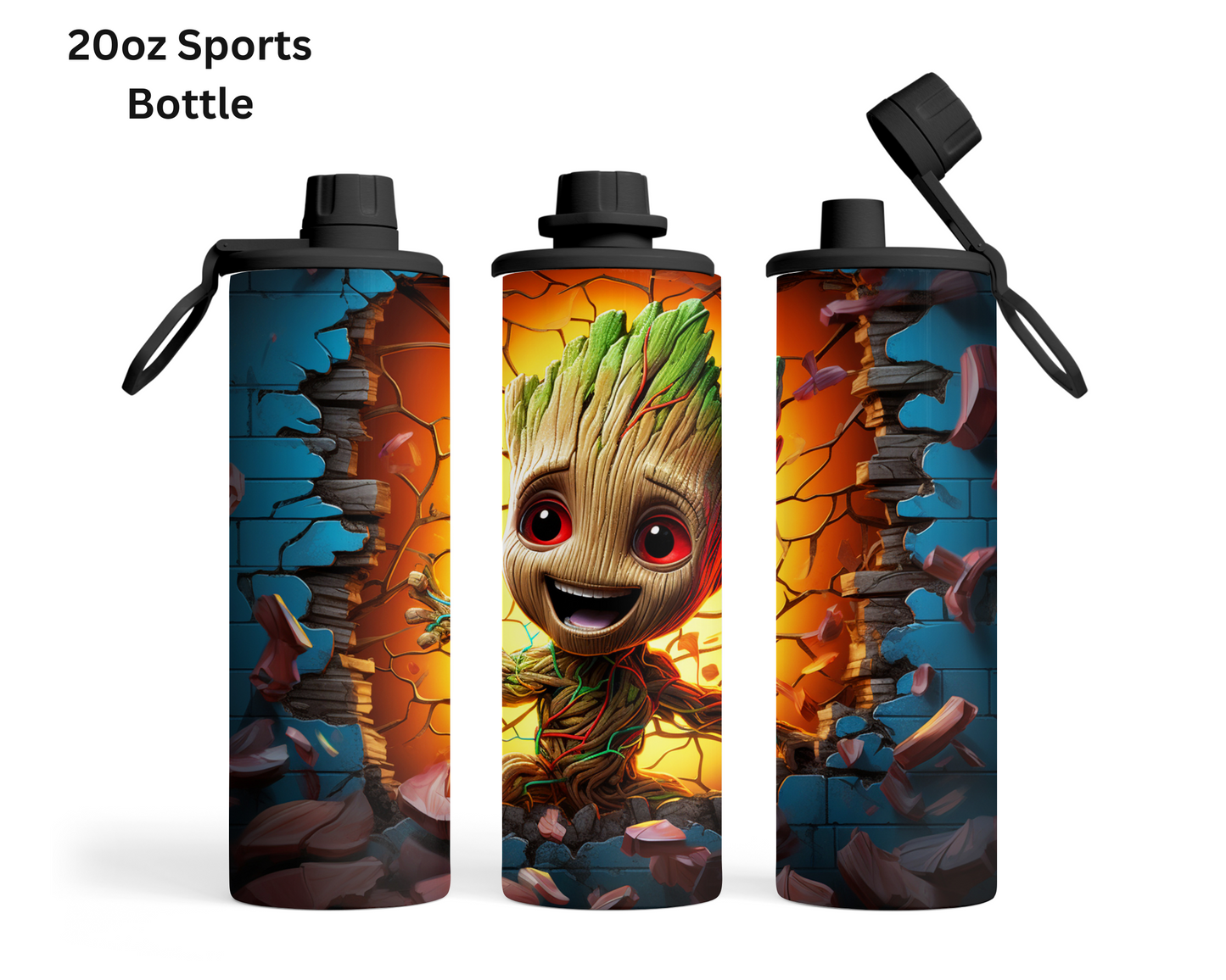 Groot 1 Wall Break Tumbler