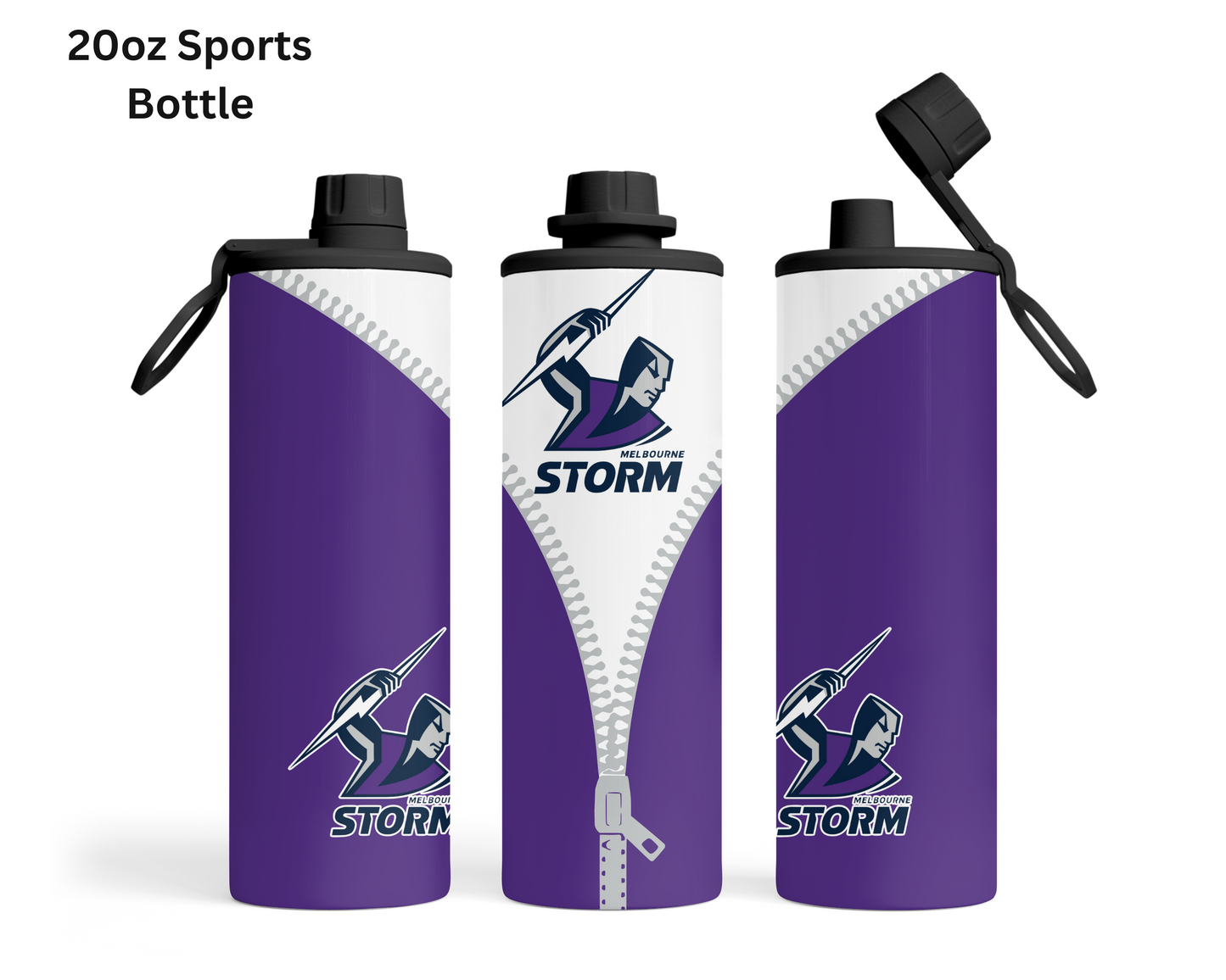 Melbourne Storm NRL Zip Tumbler