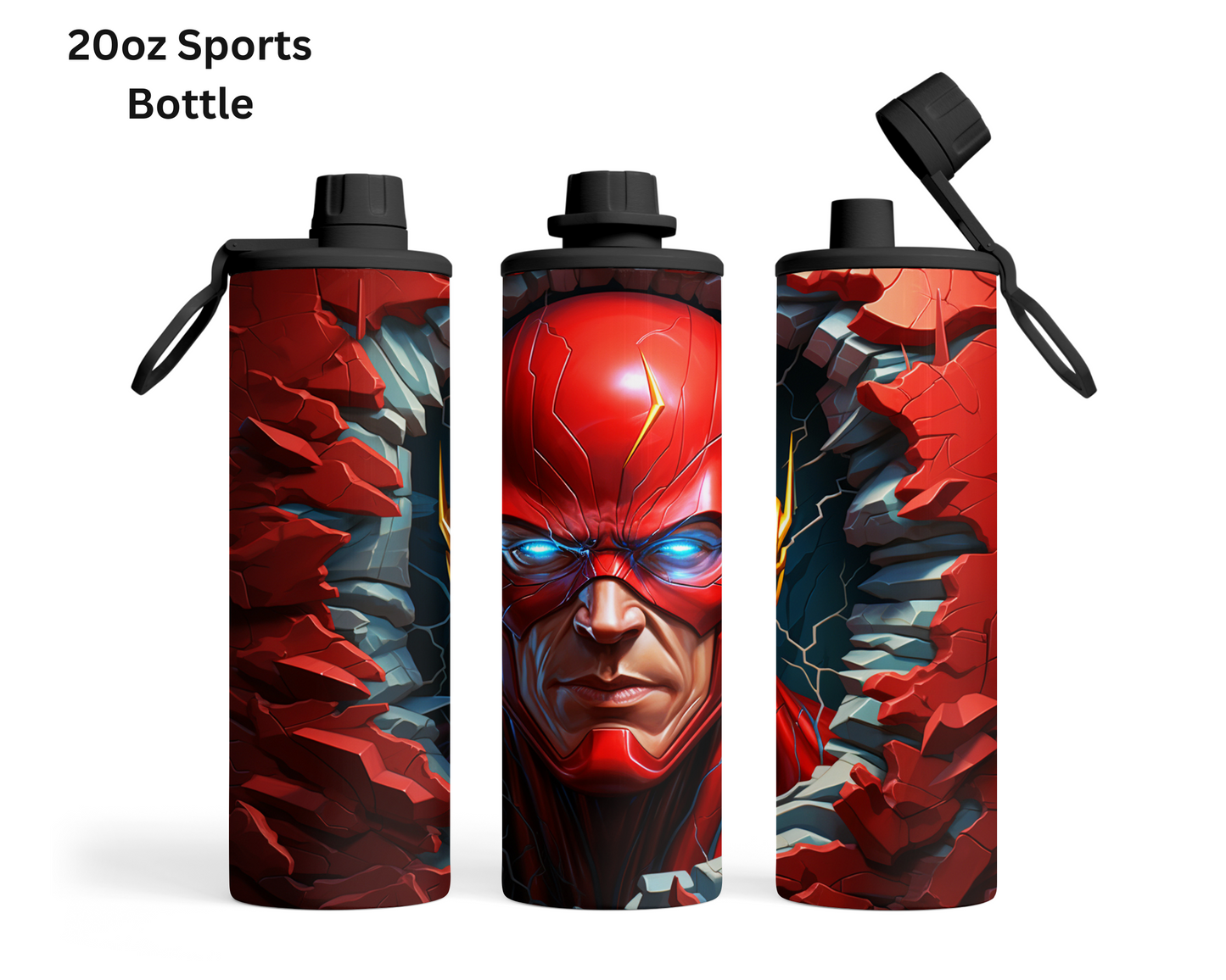 Flash (Face) Wall Break Tumbler