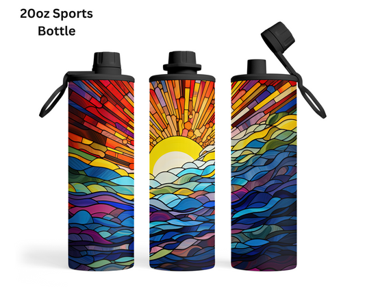 Sun Rays Tumbler