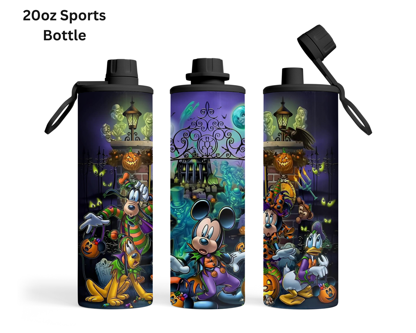 Spooky Mickey Tumbler