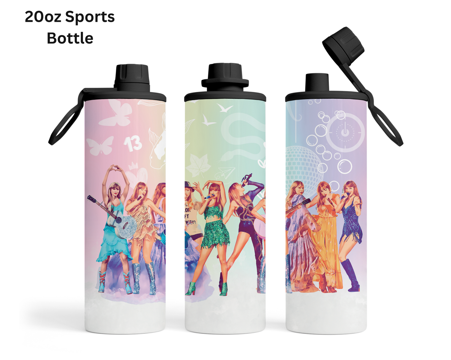 Taylor Swift - Taylors Rainbow Version Tumbler