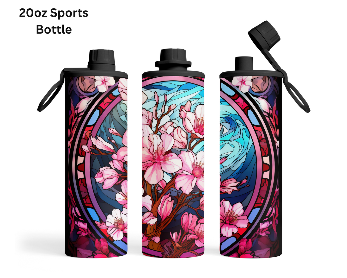 Cherry Blossom Storm Tumbler