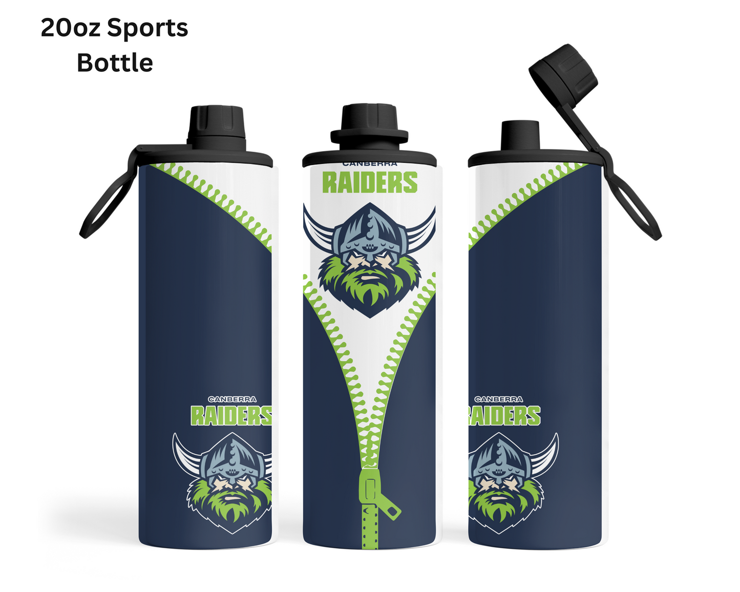 Canberra Raiders NRL Zip Tumbler