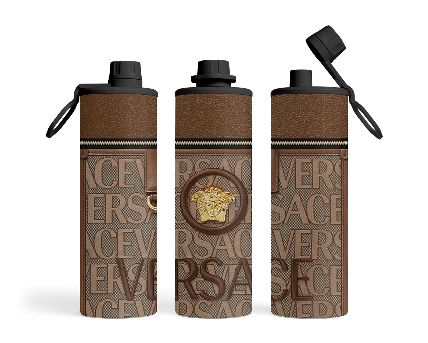 Versace Handbag Inspired Tumbler (001)