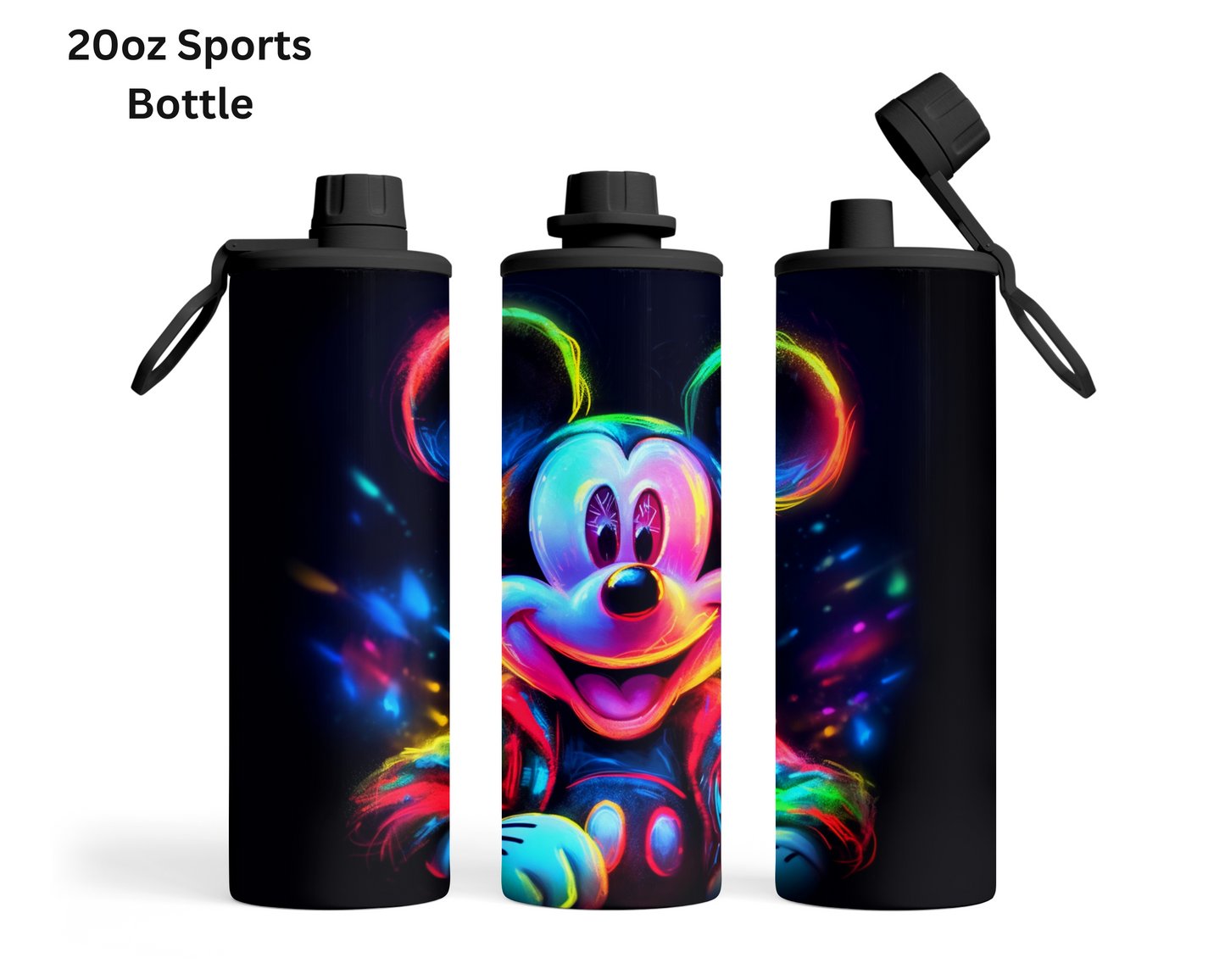 Splash of Color Mickey Tumbler