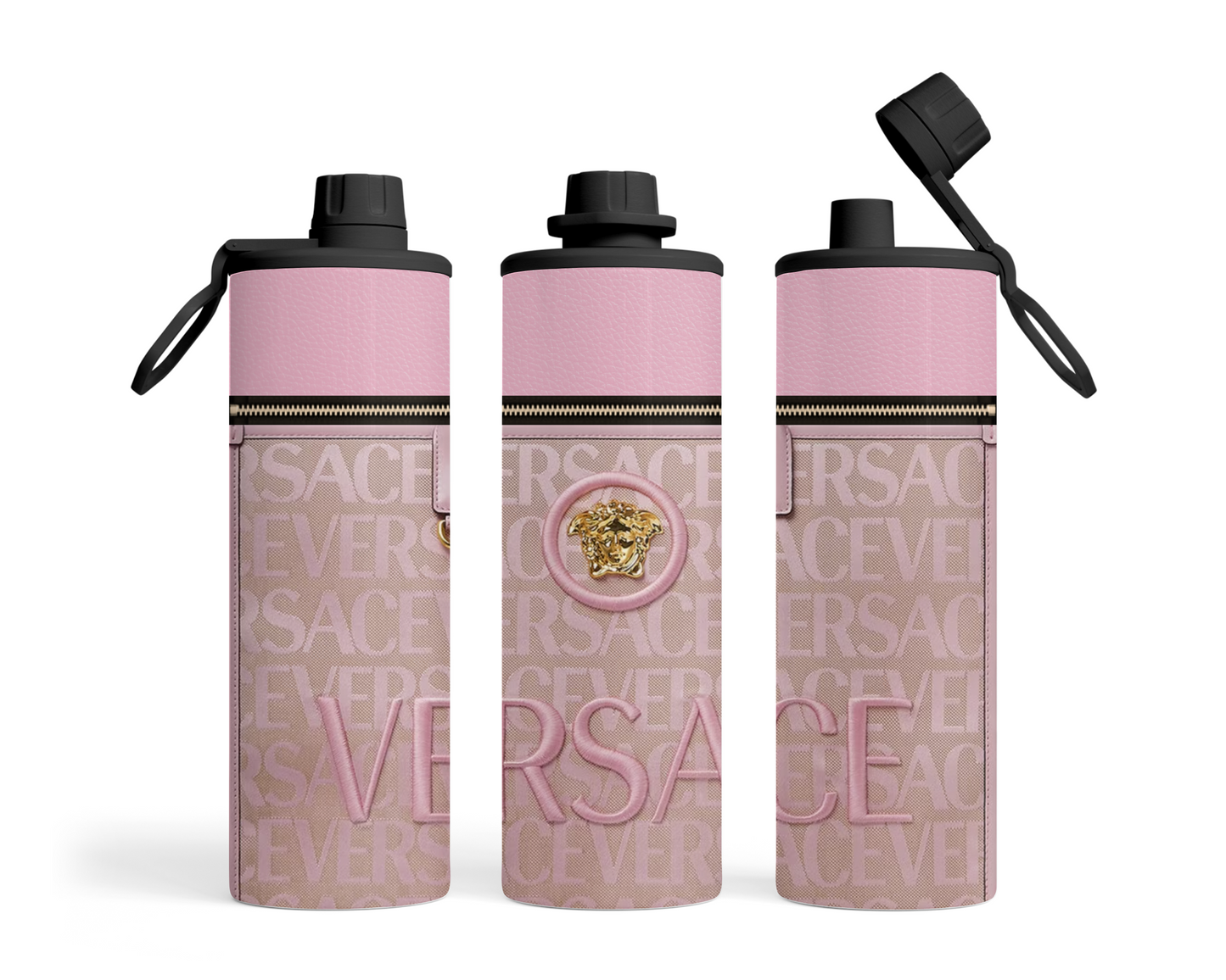 Versace Handbag Inspired Tumbler (002)