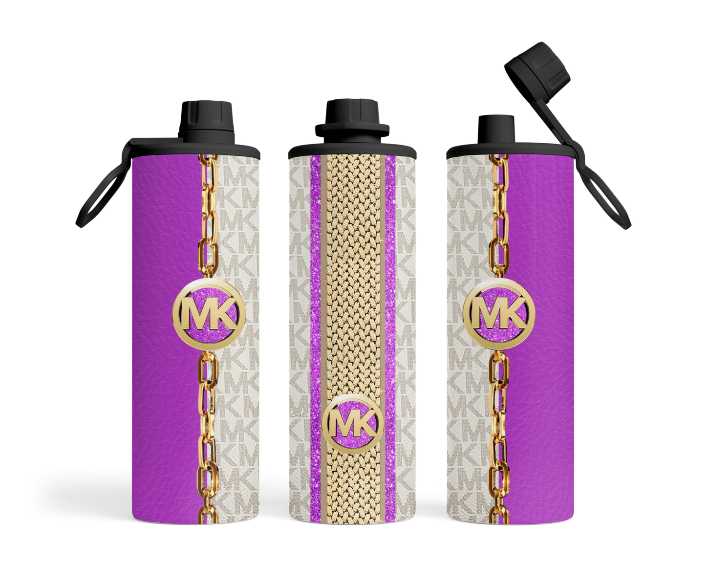 Michael Kors Handbag Inspired Tumbler (013)