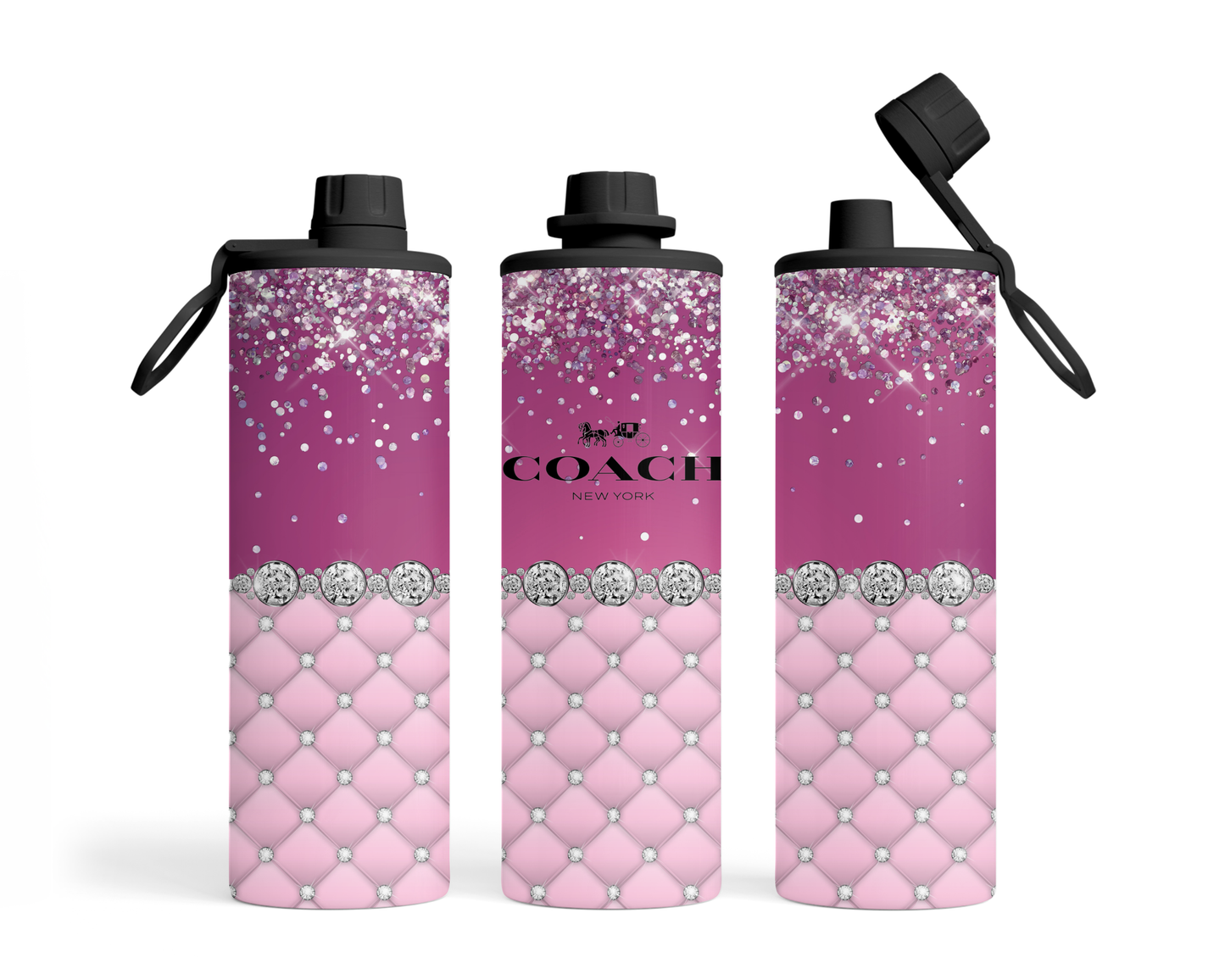 Coach Handbag Inspired Tumbler (117)