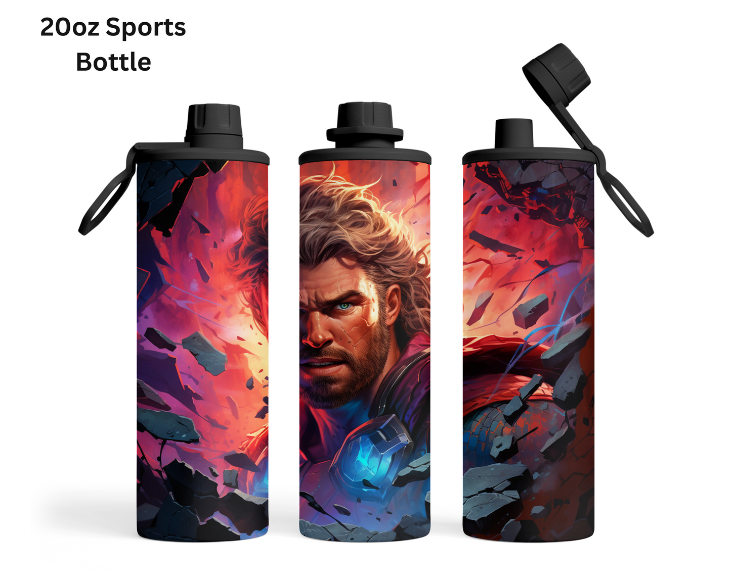 Thor (Face) Wall Break Tumbler