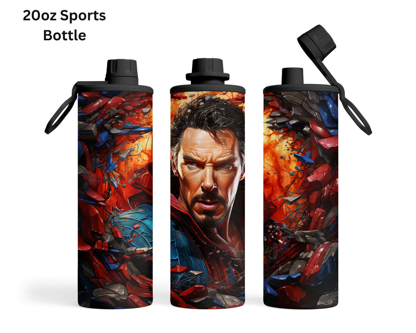 Doctor Strange Wall Break Tumbler