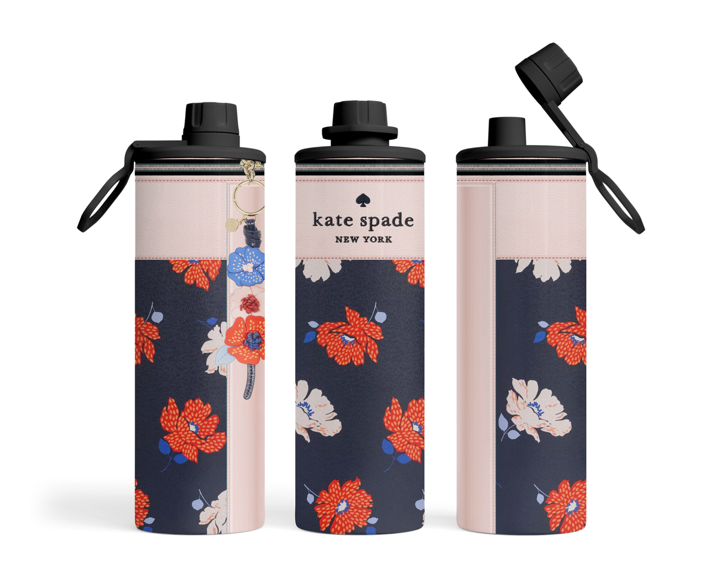 Katie Spade Handbag Inspired Tumbler (013)