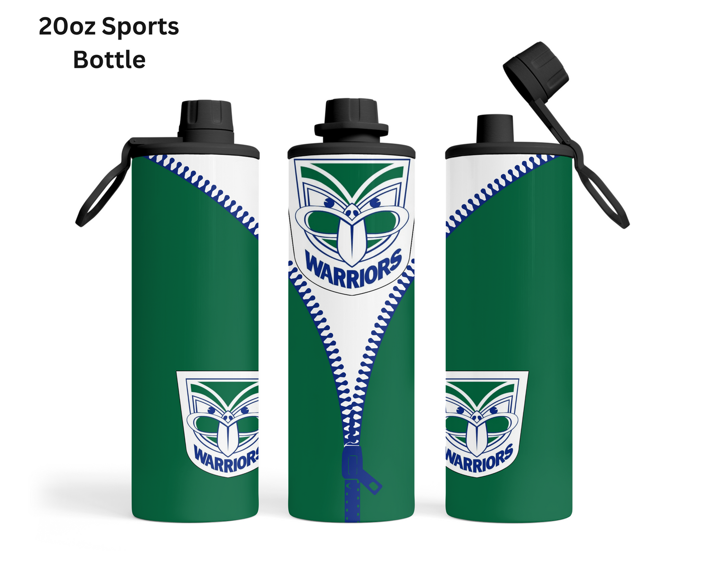 New Zealand Warriors NRL Zip Tumbler