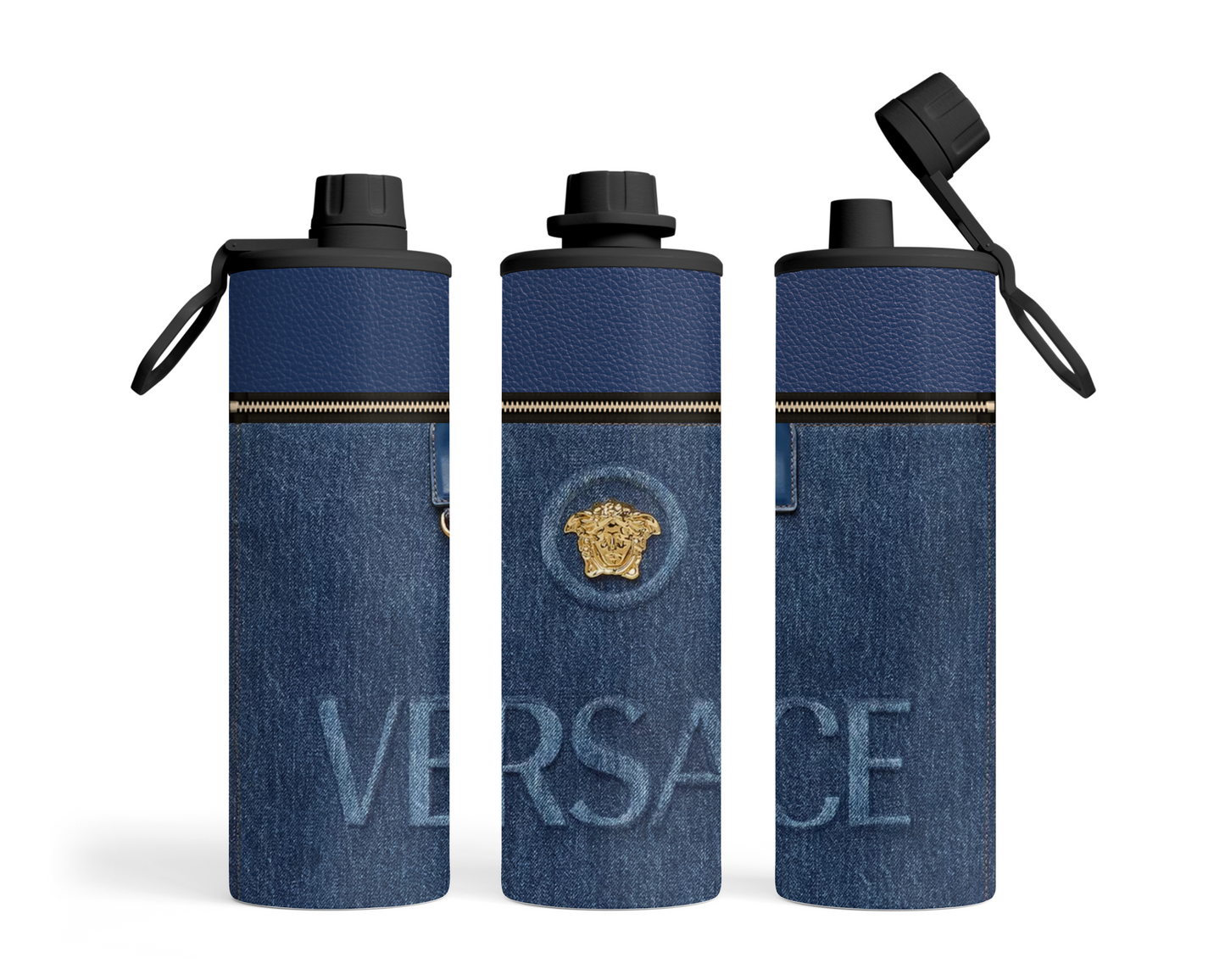 Versace Handbag Inspired Tumbler (003)