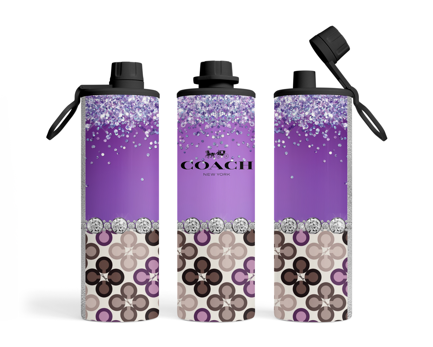 Coach Handbag Inspired Tumbler (118)