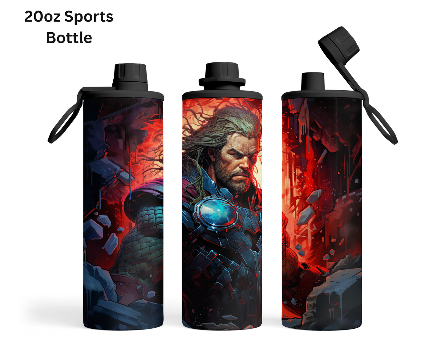 Thor Wall Break Tumbler