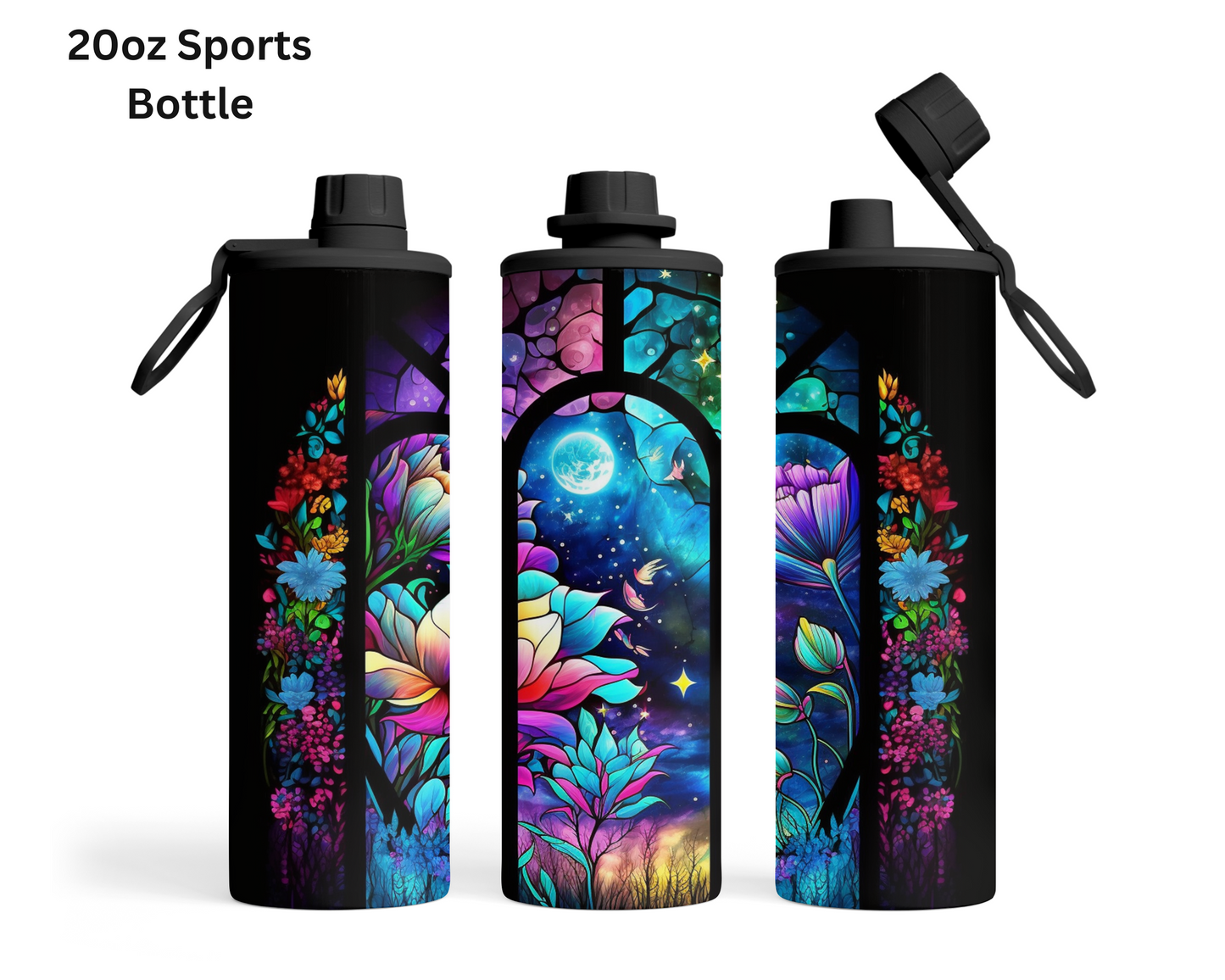 Night's Bloom Tumbler