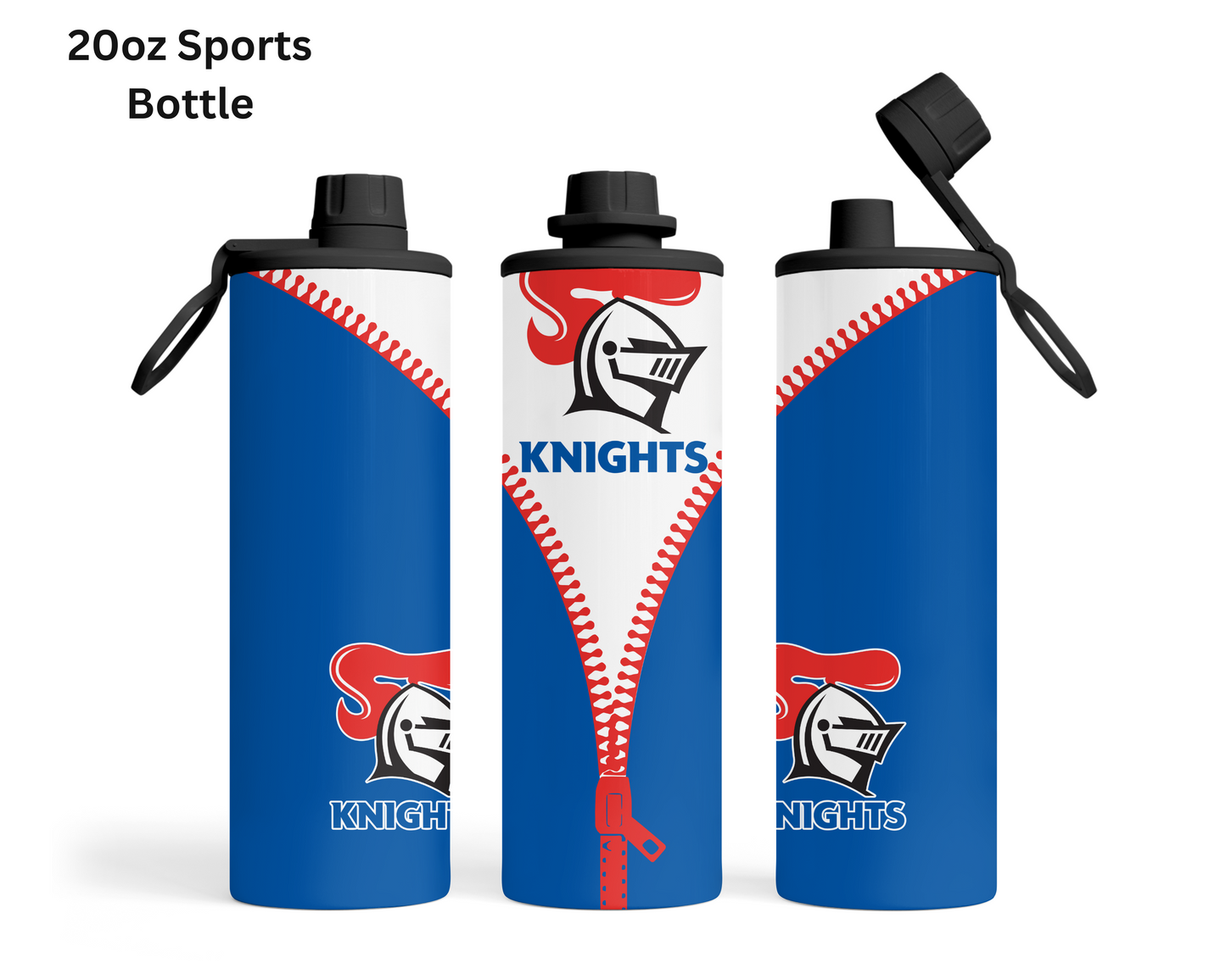 Newcastle Knights NRL Zip Tumbler